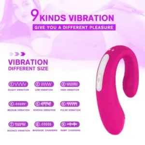 partner vibrator with 9 vibrations