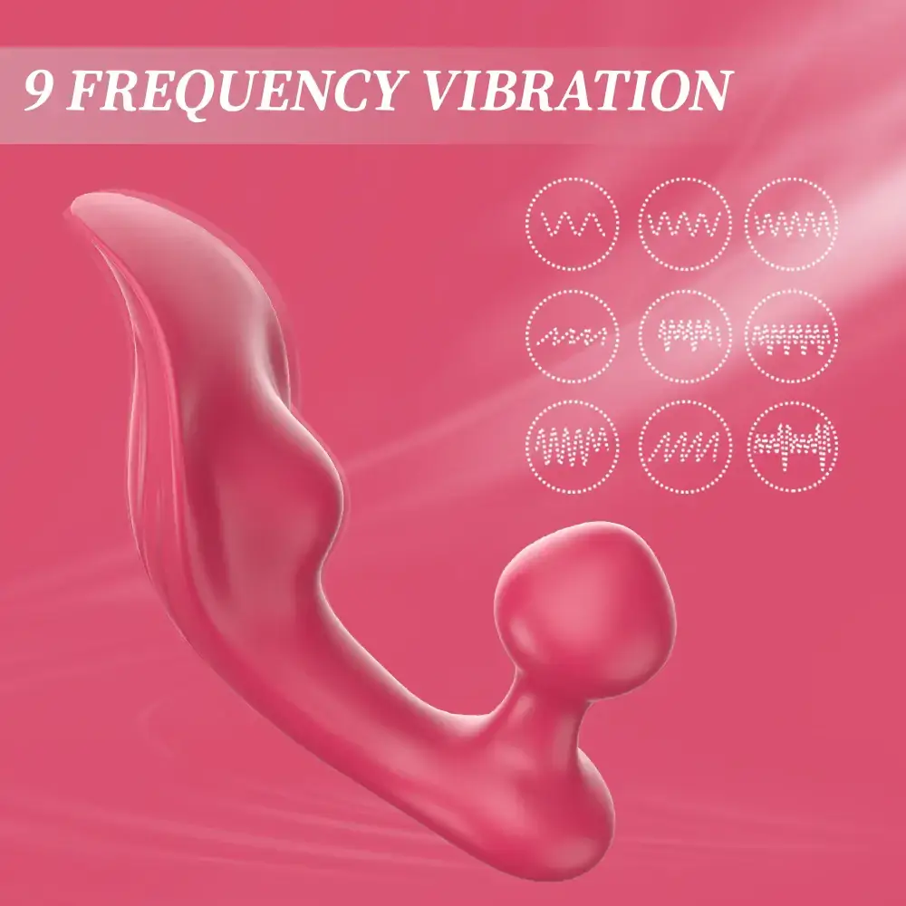 Wearable Butt Plug | Dual-Action Clit Stimulating Panty Vibrator