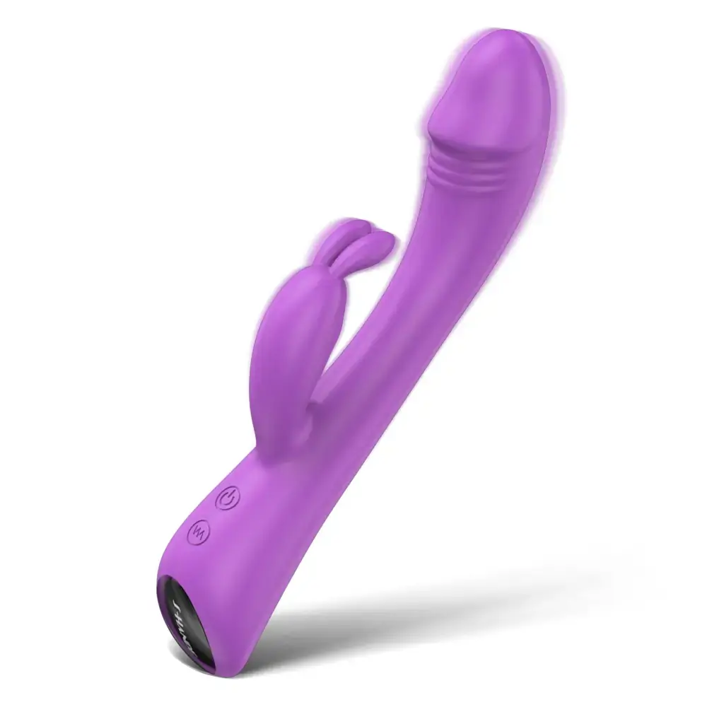 Bunny Dildo For Sale | Best Purple Waterproof Vibrator
