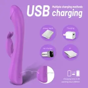 rechargeable bunny dildo