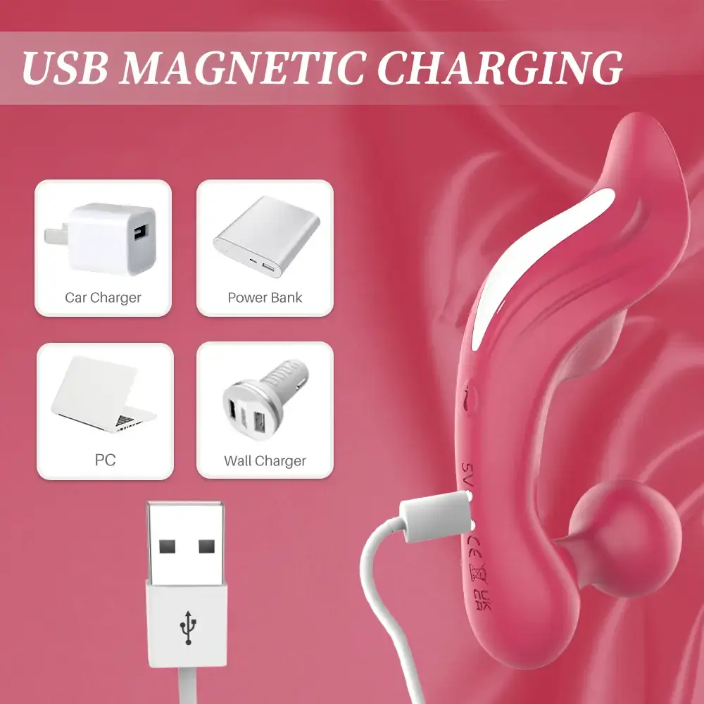 wearable vibrating butt plug LOOKEE® O2Ring Continuous Ring Oximeter