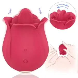 rose tongue vibrator for clit