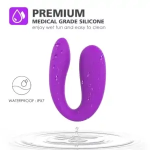 silicone vibrator for couples