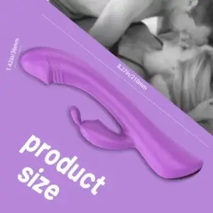 size of the bunny dildo