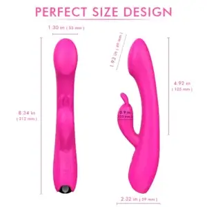 size of the bunny vibrator