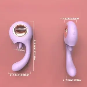 size of the vibrating clit