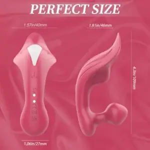 size of the wearable butt plug