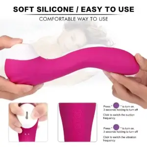 soft silicone clitoris sucking toy
