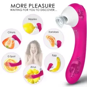 versatile clitoris sucking toy