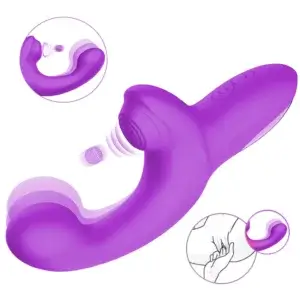 vibrating clitoris sucker