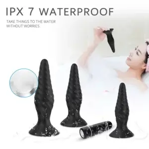 waterproof butt plug training kit