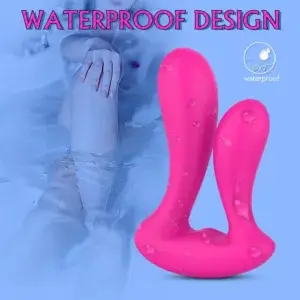 waterproof double penetration sex toy