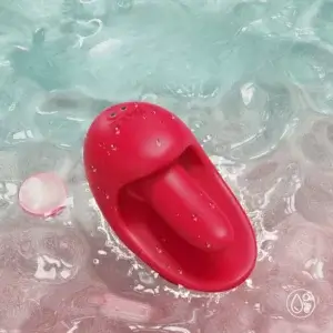 waterproof flickering tongue vibrator