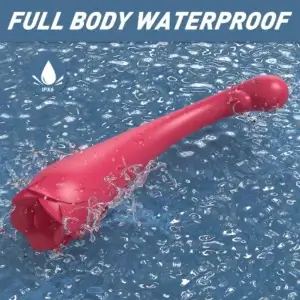 waterproof rose bud vibrator
