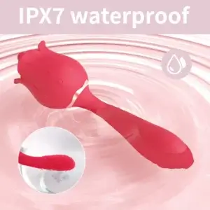 waterproof rose clit vibrator