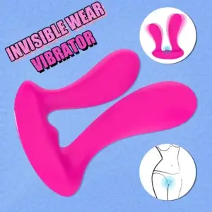 wearable double penetration sex toy