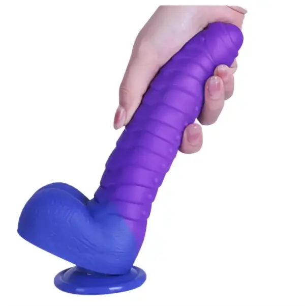 color changing dildo with suction cup