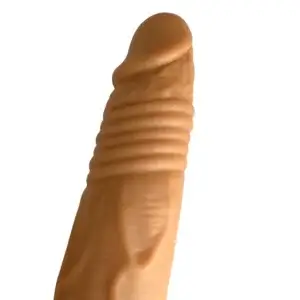 8in dildo with ribbed texture