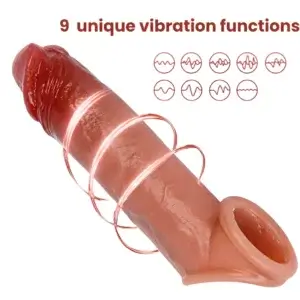 Best penis sleeve with intense vibrations