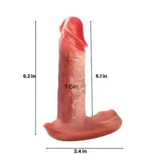 size of the wearable dildo