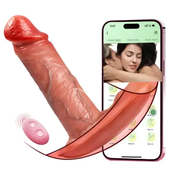 wearable dildo vibrator