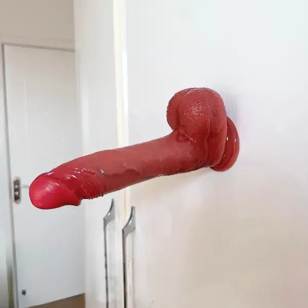 how to use a dildo in the shower